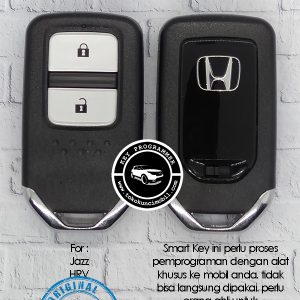 Honda smart key 2 tombol Jazz HRV Original
