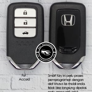 Honda smart key 3 tombol Accord after market