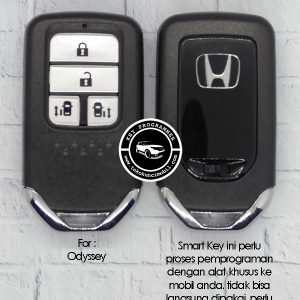 Honda Smart Key 4 Tombol Odyssey After Market
