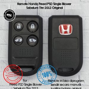 Remote Honda Freed 4 tombol Original