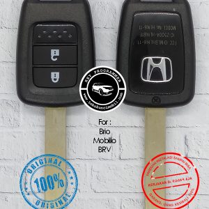 Remote honda 2 tombol Brio Brv Mobilio Kualitas Original
