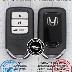Smart key 3 Tombol CRV Prestige 2015 -2016