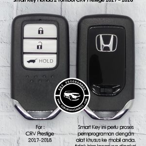 Smart Key 3 Tombol CRV Prestige 2017 -2018 Kualitas After Market