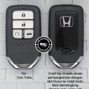 Smart key Honda 4 Tombol Civic Turbo