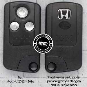 Smart Key Honda 3 Tombol Accord 2012 - 2014