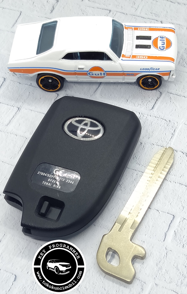 Smart Key Toyota 2 Tombol Yaris Original