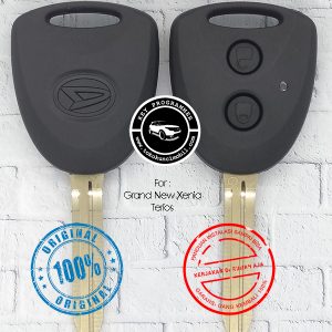 Remote Daihatsu 2 Tombol Grand New Xenia Terios Original