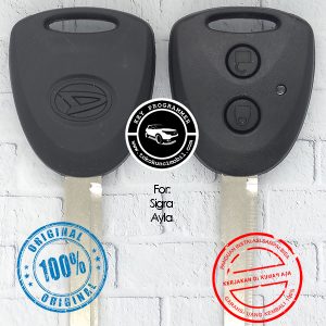 Remote Daihatsu 2 Tombol Sigra Dan Ayla Original