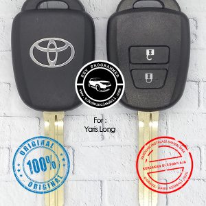 Remote Toyota 2 Tombol Yaris Long