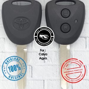 Remote Toyota 2 Tombol Calya Agya Original