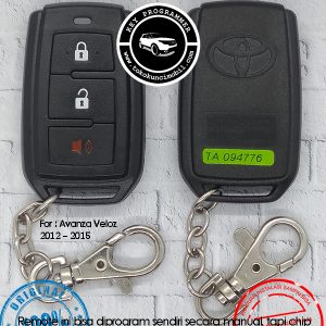 Remote Toyota Avanza Veloz 2012 - 2015 Original