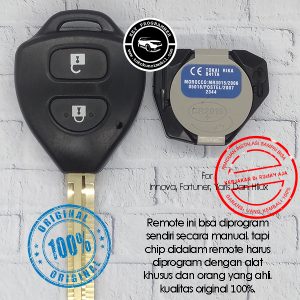 Remote Toyota Innova Fortuner Yaris Hilux