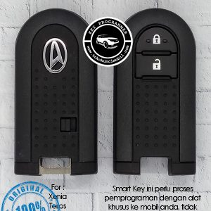 smart key daihatsu 2 tombol xenia terios