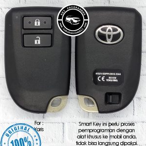 Smart Key Toyota 2 Tombol Yaris Original