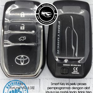 Smart Key Toyota 3 Tombol Fortuner VRZ SRZ Original
