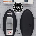Keyless x trail 3 tombol