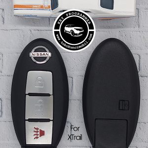 Keyless x trail 3 tombol