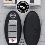 smart key all new x trail 4 tombol