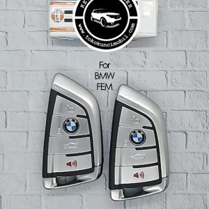 smart key bmw fem 4 tombol
